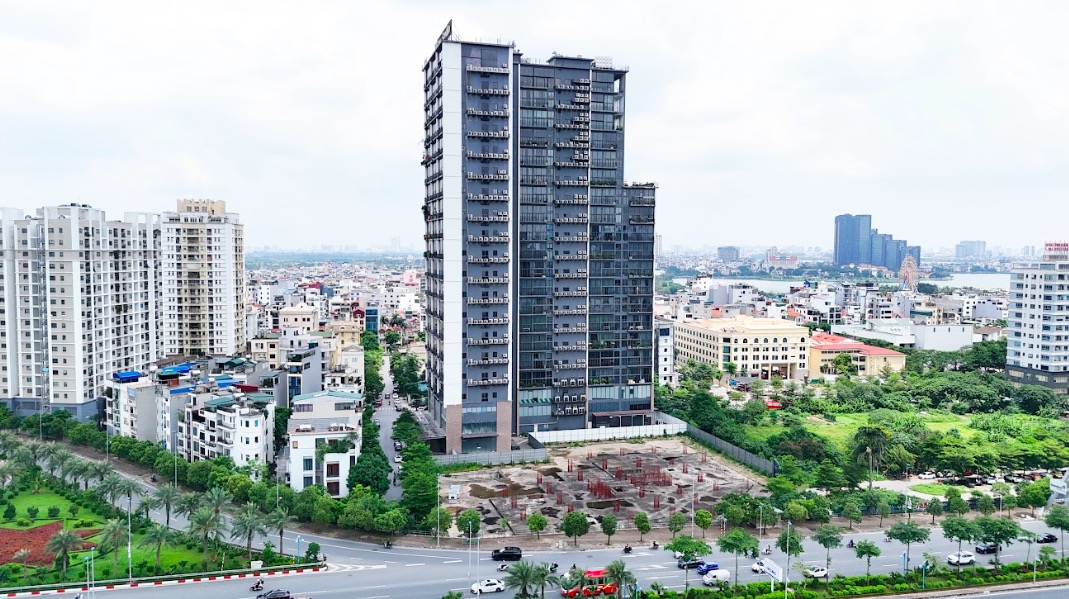 TIẾN ĐỘ THI CÔNG THE REFLECTION WEST LAKE