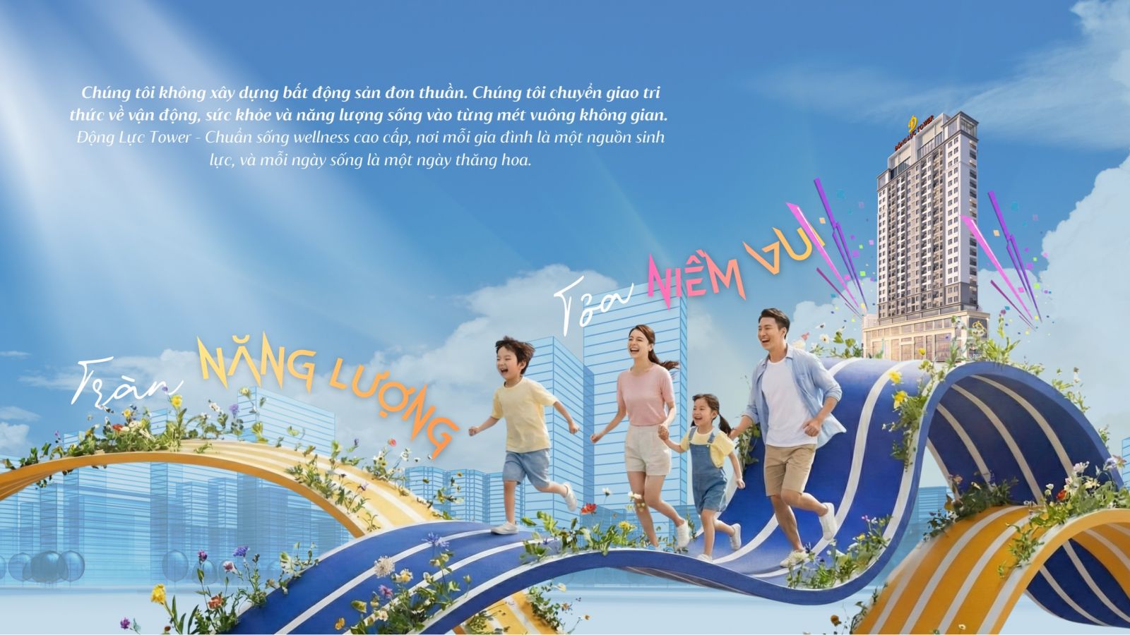 tiện ích chung cư động lực tower