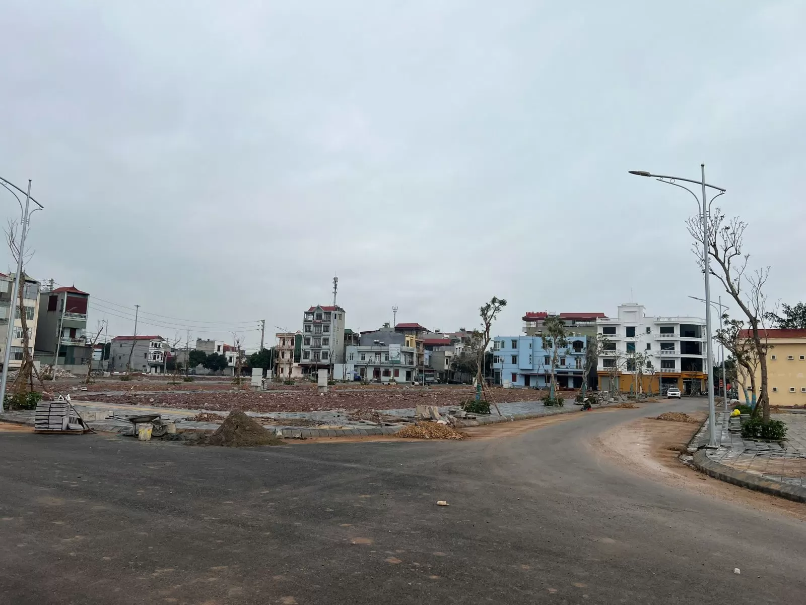 hình ảnh thực tế dự án tân mỹ bắc giang