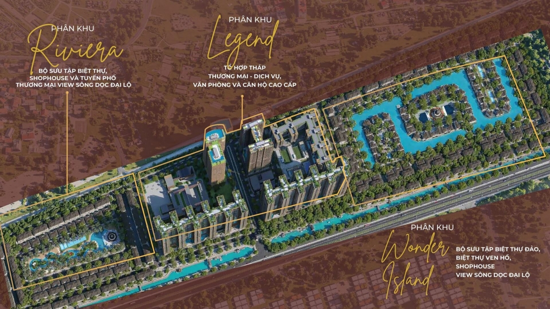 Thông tin chi tiết dự án Sunshine Legend City
