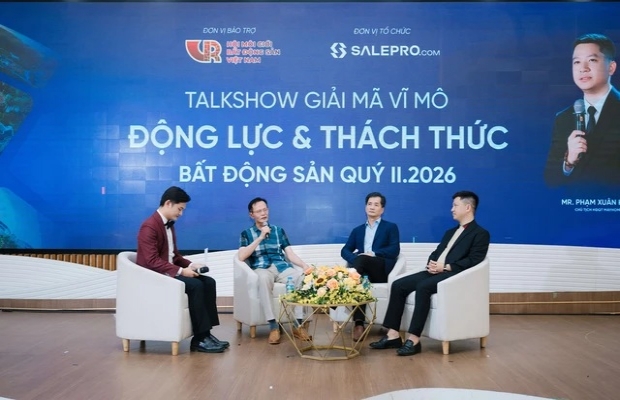 TS. Lê Xuân Nghĩa: Bất động sản 