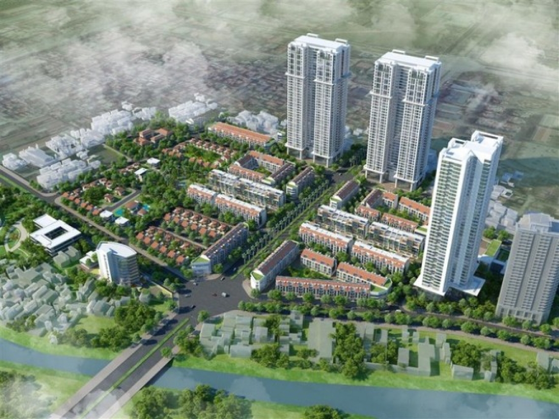 Bảng giá Vinhomes Green City Cầu Diễn