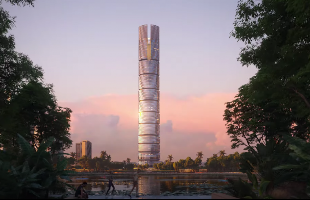 Việt Nam sắp có siêu tháp tài chính 108 tầng, vượt Landmark 81 gần 200 m, trên đỉnh có quả cầu mô phỏng chu kỳ mặt trăng thay đổi theo từng giờ