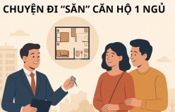 Căn hộ 1 ngủ vài chục m2, muốn mua phải trả chênh đến 400 triệu đồng/căn