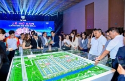 Lãi suất vay tăng cao, nhà đầu tư bất động sản chật vật đẩy hàng