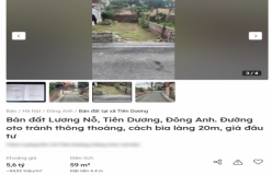 Khó mua đất nền dưới 50 triệu đồng/m2 tại Đông Anh