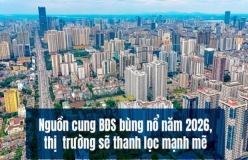 Năm 2026, nguồn cung chung cư ồ ạt đổ bộ, giá chạm đỉnh rồi 
