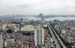 Giá nhà đất ven hồ Tây chạm mốc gần 2 tỷ đồng/m²