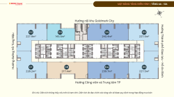 Thông tin chi tiết tòa văn phòng Rox Tower 136 Hồ Tùng Mậu