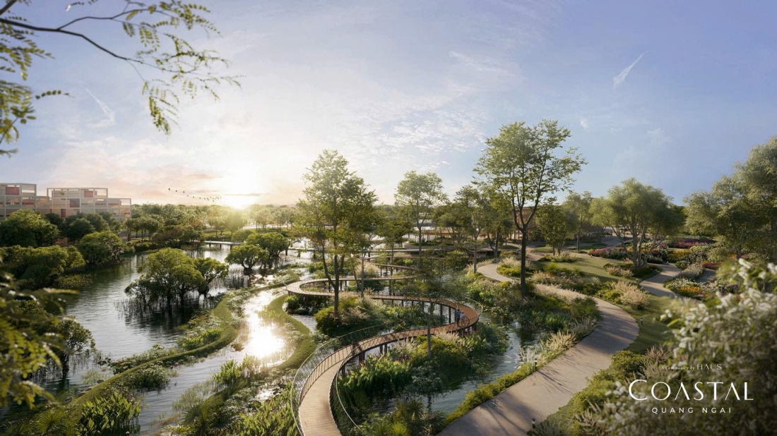 Bảng giá dự án Coastal Quảng Ngãi - HAUS Group