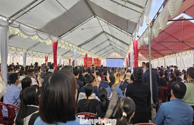 “Đất làng quê mà giá như phố” – phiên đấu giá ở Kim Sơn (Ninh Bình) đẩy giá lên gấp 3 lần, chuyên gia cảnh báo sốt đất ảo