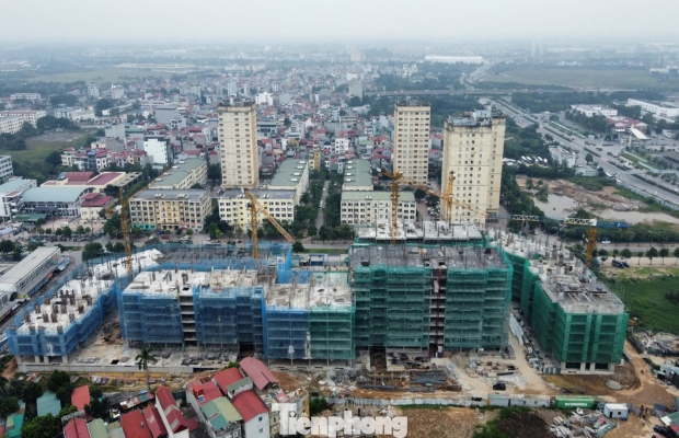 'Tuyệt chủng' căn hộ thương mại giá dưới 50 triệu đồng/m² ở Hà Nội