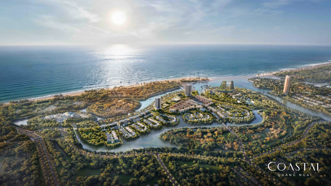 Bảng giá dự án Coastal Quảng Ngãi - HAUS Group